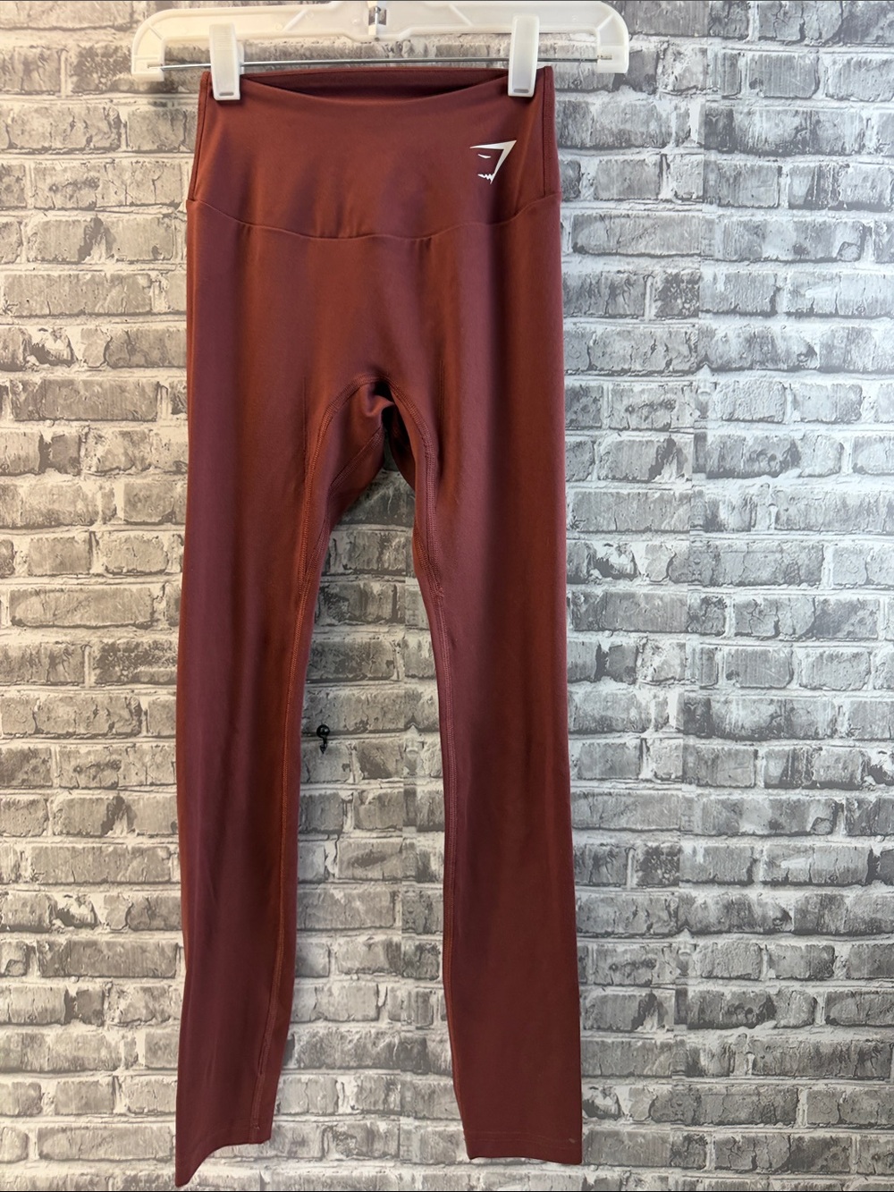Gymshark burgundy Leggings